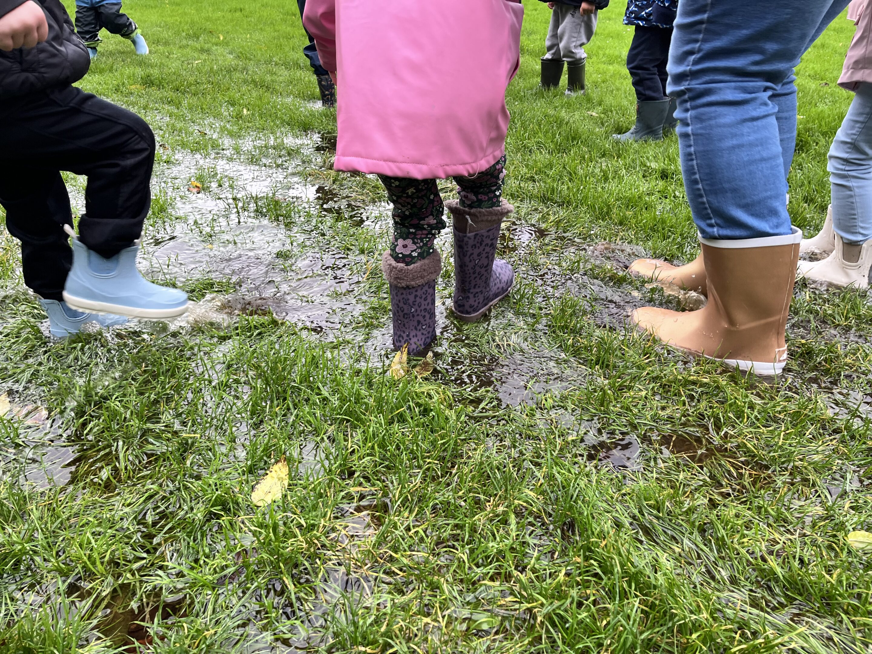 Spetterpret met de 3+ peutergroep!
