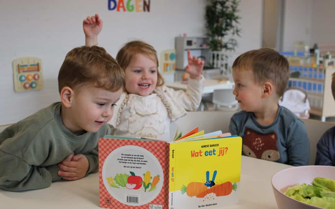 Gezellige Voorleesdagen op De Berendijk
