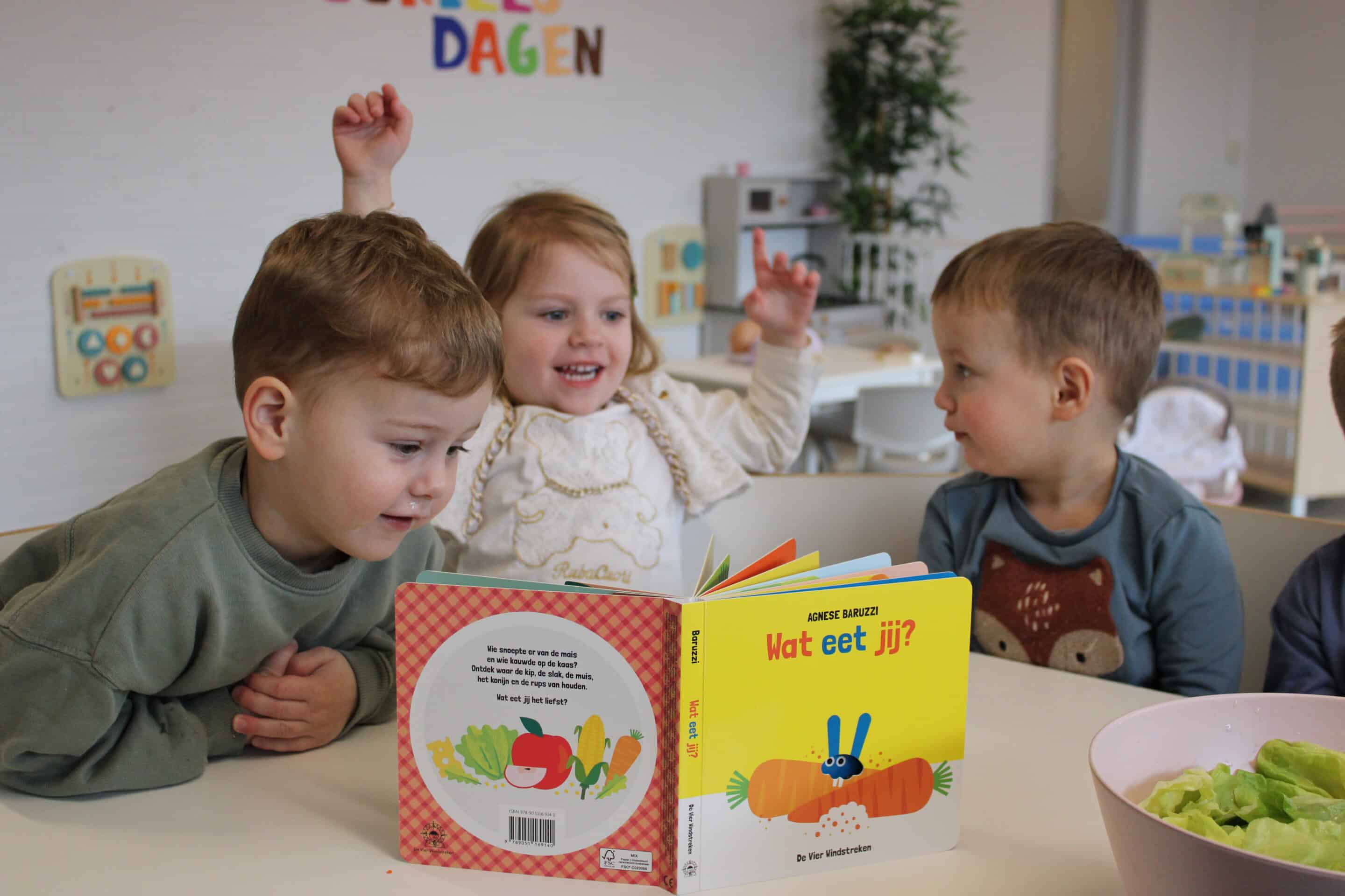 Gezellige Voorleesdagen op De Berendijk
