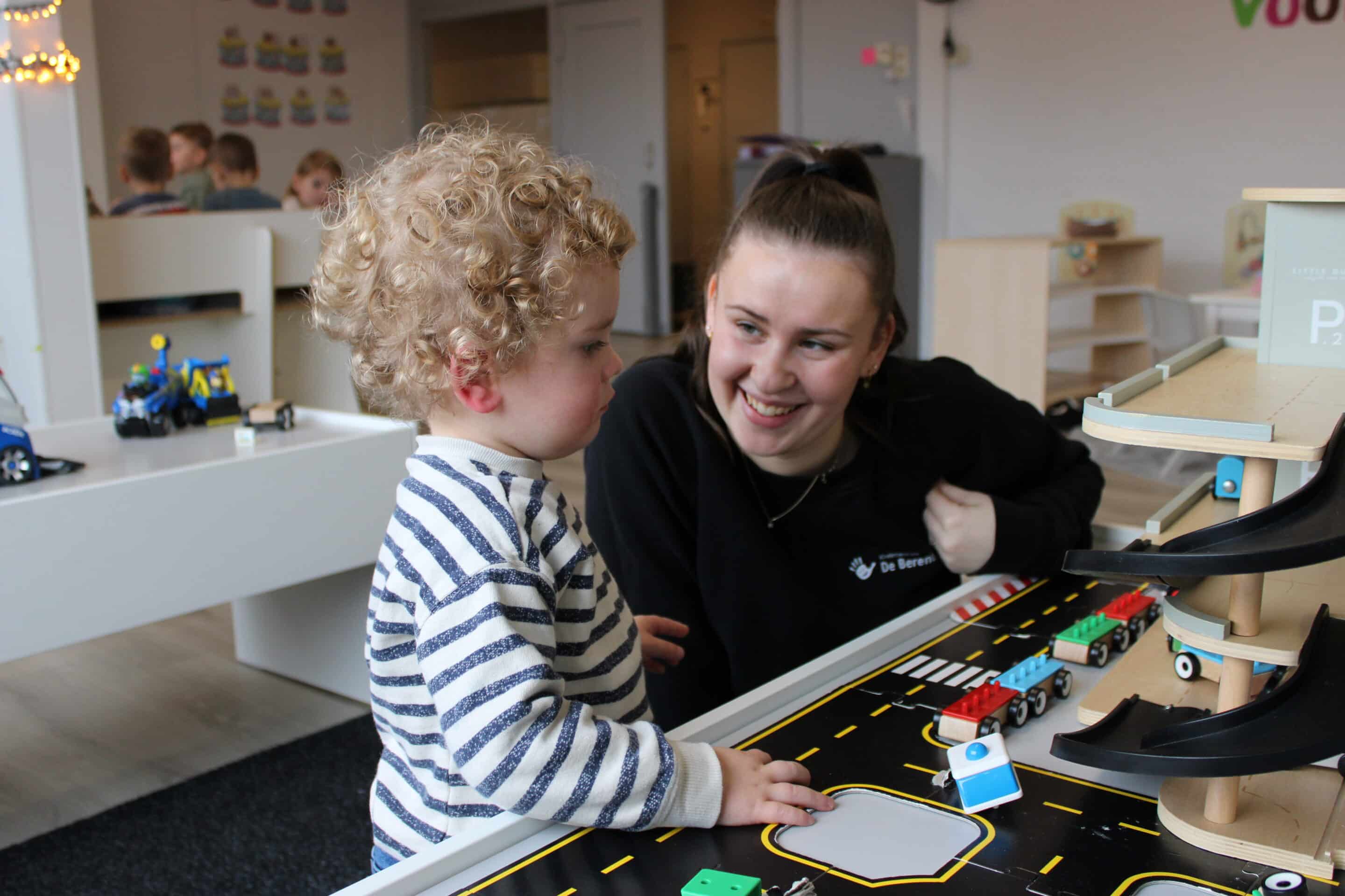 Werken bij kinderopvang Zwanenburg