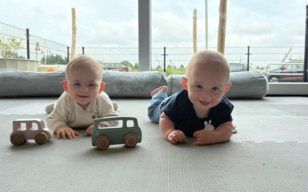 6 tips voor een rechte rug bij baby’s