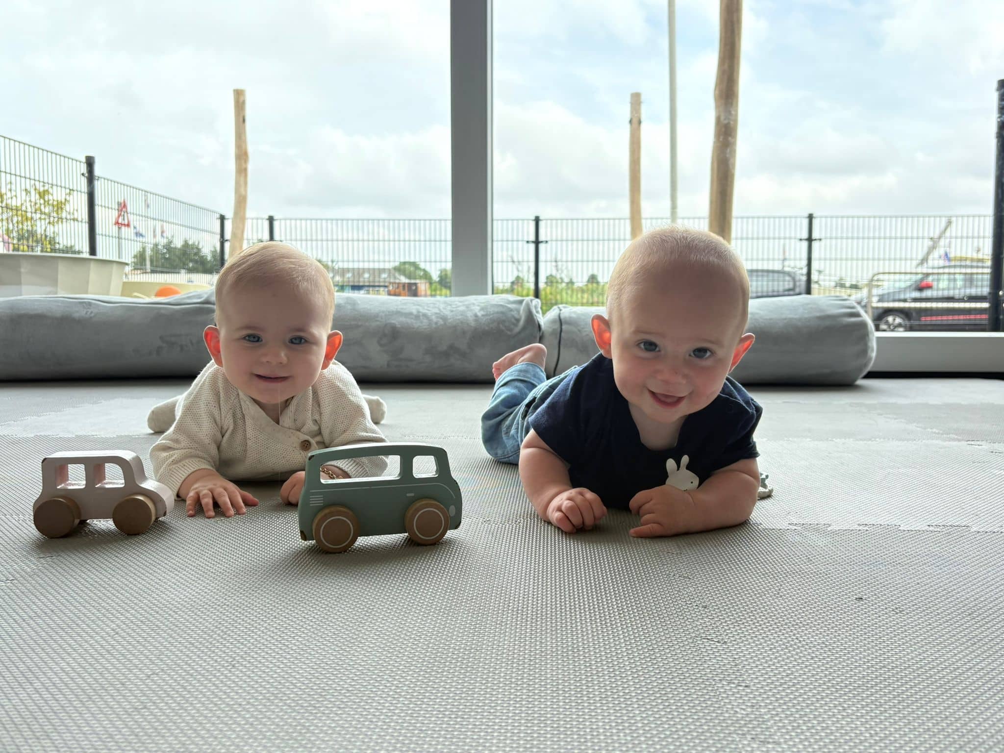 6 tips voor een rechte rug bij baby’s